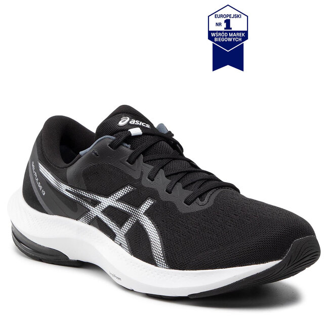 Pantofi Asics Gel-Pulse 13 1011B175 Black/White 002 002 imagine noua gjx.ro
