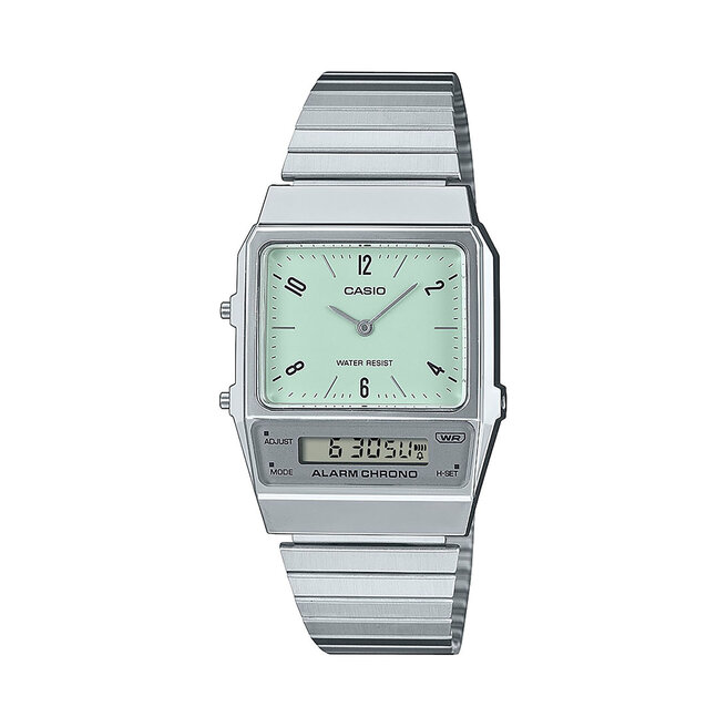 Zegarek Casio Vintage Classic - Srebrny