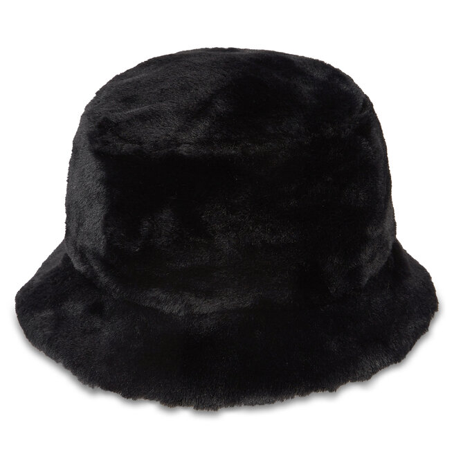 Tommy Jeans Kalap Tommy Jeans Tjw Fuzzy Rev. Bucket Hat AW0AW15459 Black And Bleached Stone 0GM
