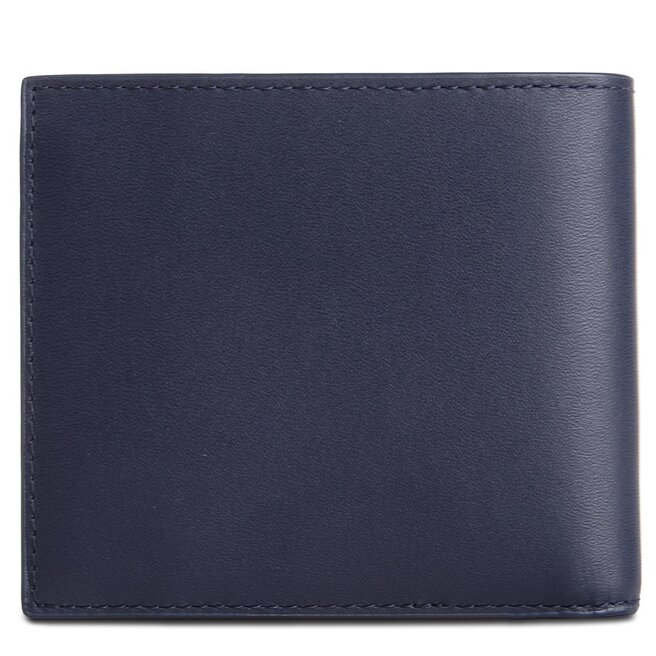 Lacoste Portofel Mare pentru Bărbați Lacoste M Billfold Coin NH1112FG Peacoat 021