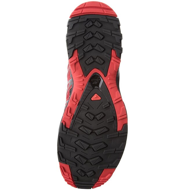 Chaussures Salomon Pro 3D Gtx GORE-TEX 404722 27 V0 Red Dahlia/Black/Barbados Cherry | chaussures.fr