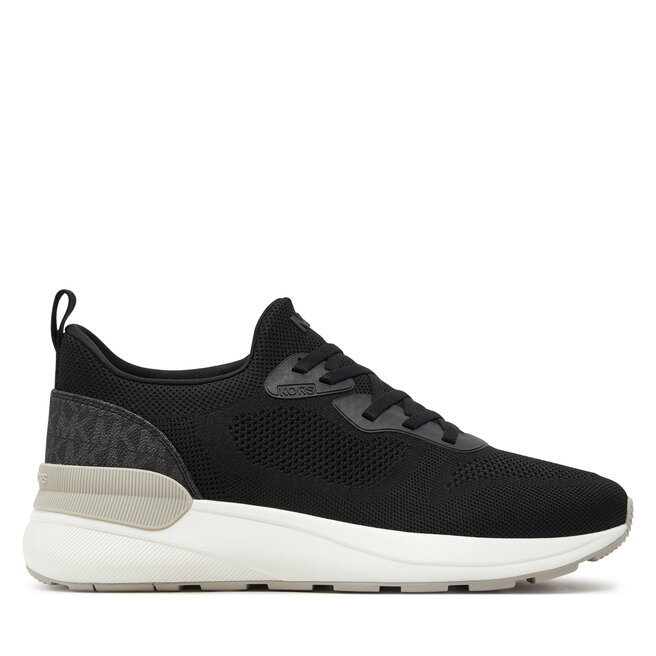 Sneakersy MICHAEL Michael Kors Trevor Slip On - Czarny