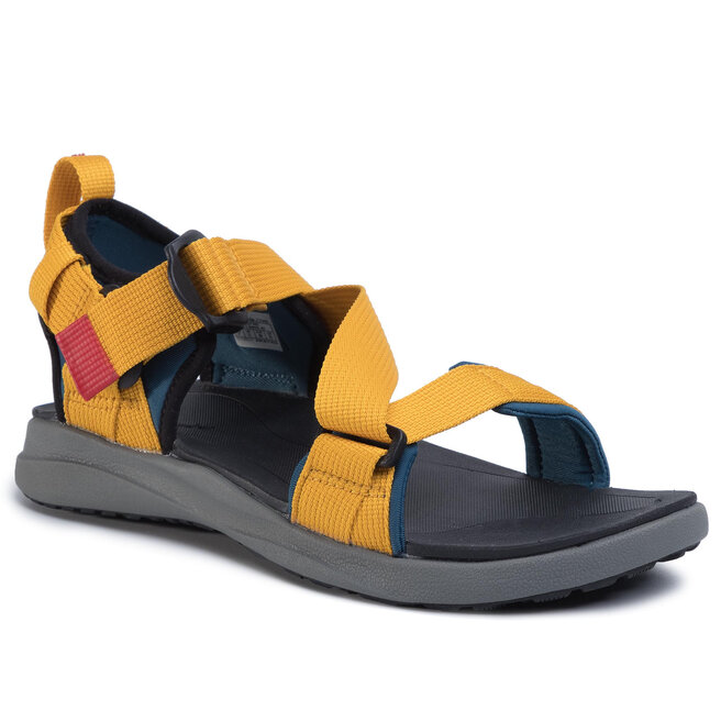 Columbia Sandale Columbia Sandal BM0102 Petrol Blue/Golden Yellow 403
