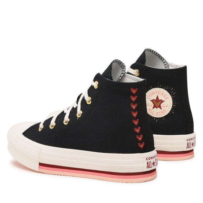 Converse Sneakers Converse Ctas Eva Lift Hi A04953C Black/Soft Dune
