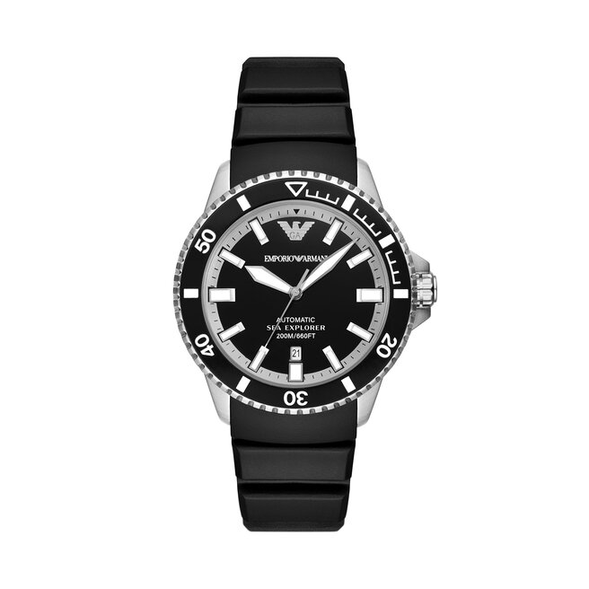 Zegarek Emporio Armani Sea Explorer - Czarny