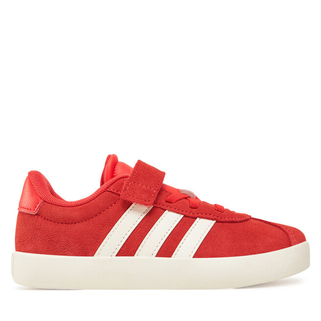 Sneakersy adidas VL Court 3.0 - Czerwony