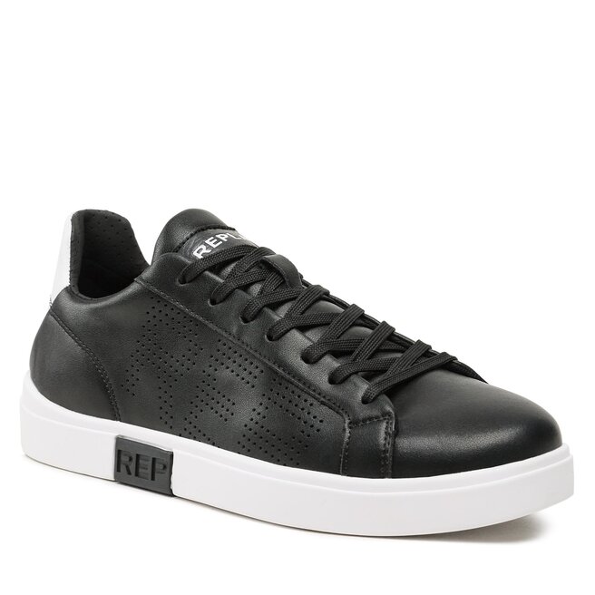 Sneakersy Replay Polys Studio GMZ3P - Czarny