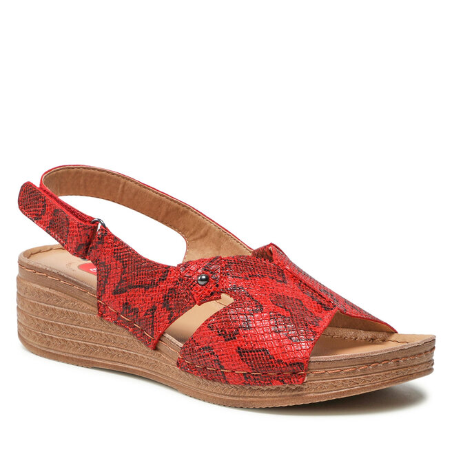 Σανδάλια Go Soft ARC-2304-04 Red