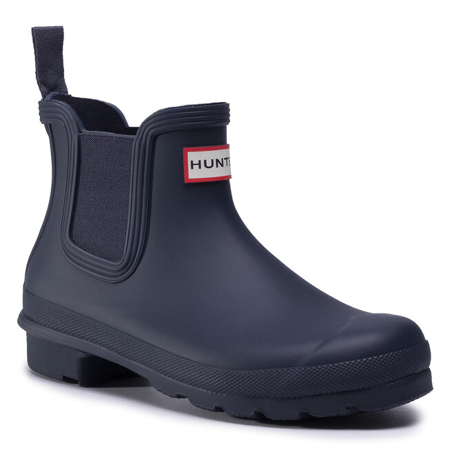 Kalosze Hunter Original Chelsea - Granatowy