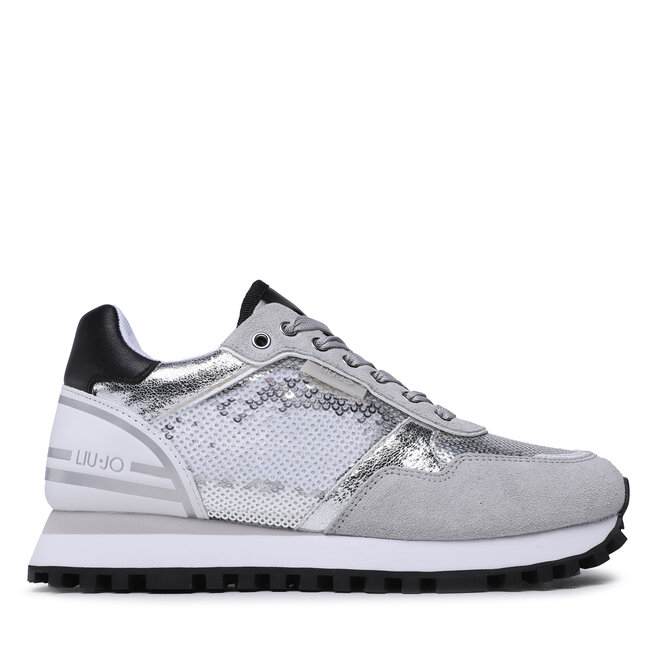 Sneakersy Liu Jo Wonder 24 BA3089 - Srebrny