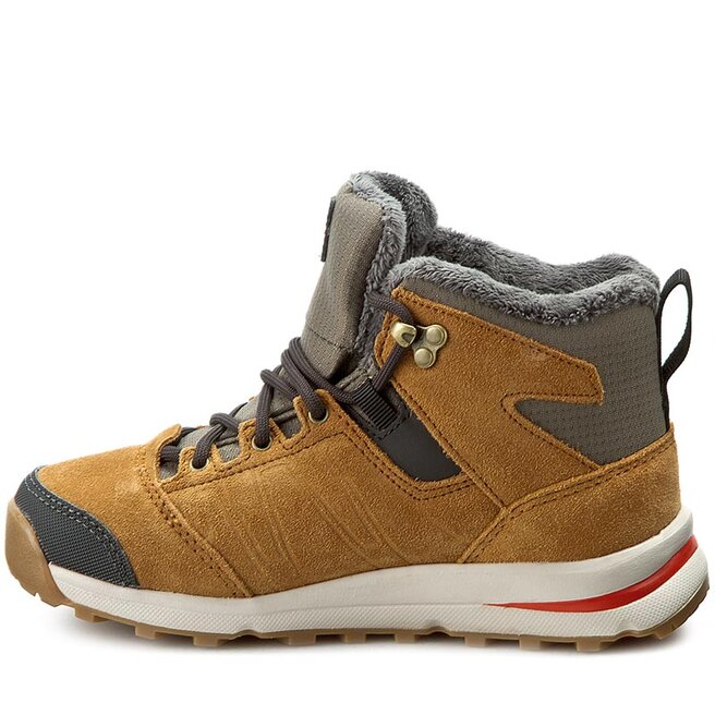 Buty Salomon Utility Ts Cswp J 390288 09 W0 Swamp Rawhide Ltr Lava