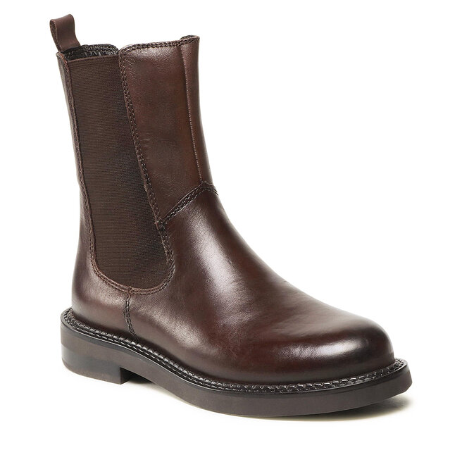 Μποτάκια με λάστιχο Lasocki WI16-12744-02 Chocolate Brown