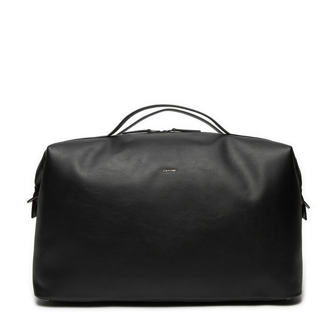 Torba Calvin Klein Ck Refined Weekender - Czarny