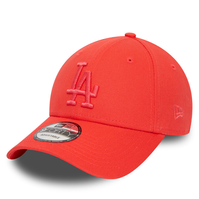 Czapka z daszkiem New Era Le 940 La Dodgers - Czerwony