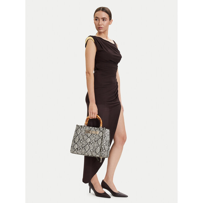 Torebka Just Cavalli 80RA4BD3 ZSD84 Szary -