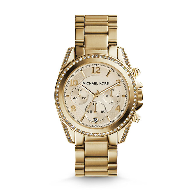 michael kors mk5166 gold