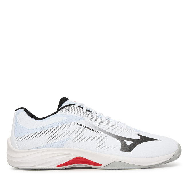 Buty halowe Mizuno Lightning Select V1GA2670 59 Biały - męskie