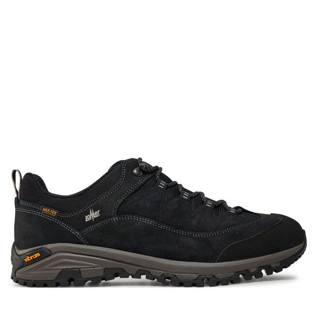 Trekkingi Lomer Sella II Mtx Suede - Czarny