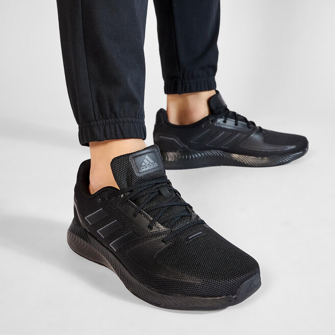 adidas Pantofi adidas Runfalcon 2.0 G58096 Core Black/Core Black/Grey Six