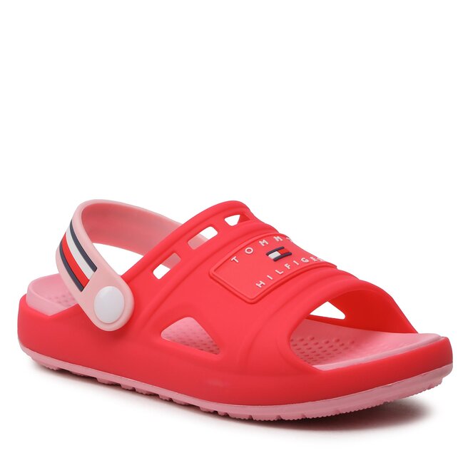 Tommy Hilfiger Papucs Tommy Hilfiger Comfy Sandal T1A2-32779-0083 S Fuchsia/Pink A355