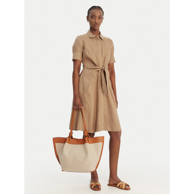 Torebka Coccinelle UO6 Coccinellefinn E1 U06 11 01 01 Beżowy -