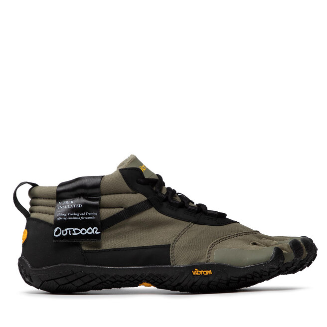 Trekkingi Vibram Fivefingers V-Trek Insulated - Zielony