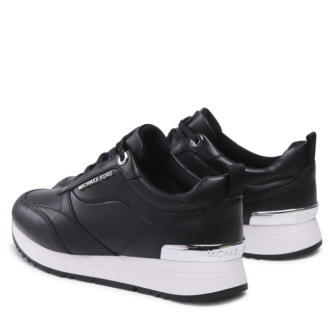 MICHAEL Michael Kors Sneakersy MICHAEL Michael Kors Allie Stride Trainer 43S2ALFS1L Black