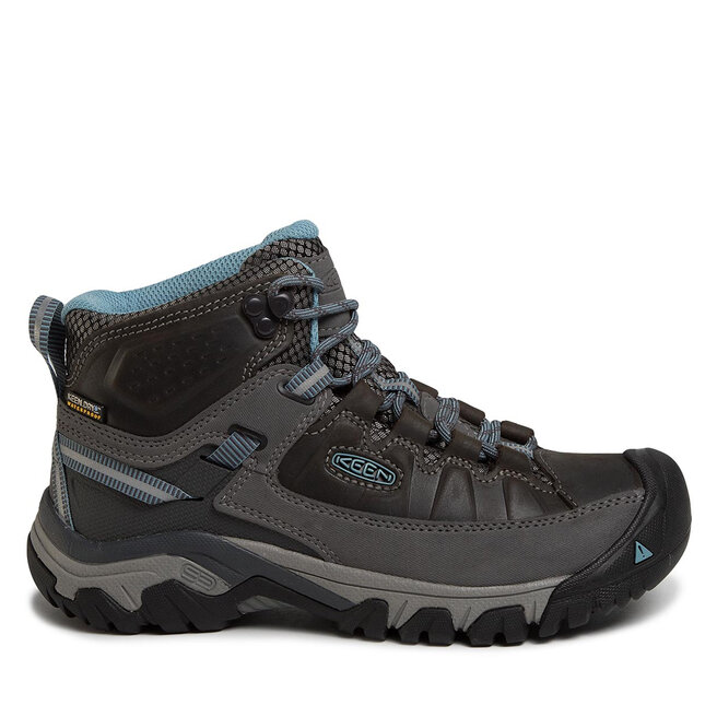 Keen Bakancs Keen Targhee III Mid Wp 1023040 Magnet/Atlantic Blue