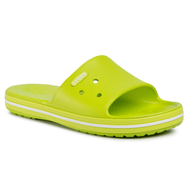 Crocs Crocband III Slide 205733 Lime Punch White