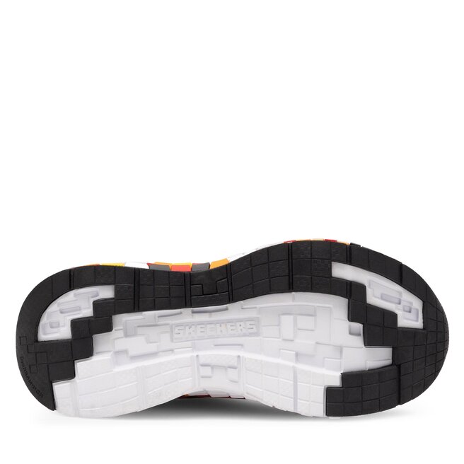 Skechers Sneakers Skechers MINECRAFT MEGA-CRAFT 3.0 402182L BKRD Roșu