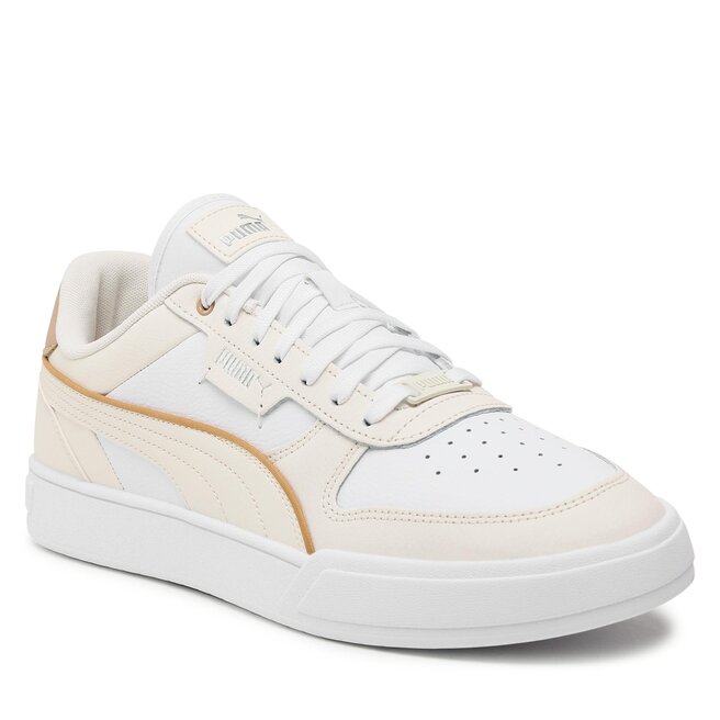 Puma Сникърси Puma Caven Dime 384953 17 White/Ivory/Tan/Silver