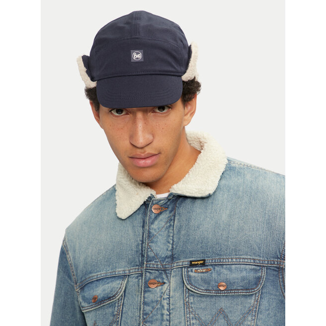 Czapka z daszkiem Buff Fall Line Cap Simu - Niebieski