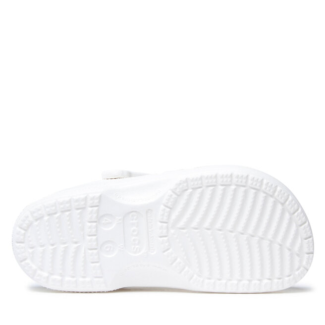 Crocs Șlapi Crocs 10126-100 White
