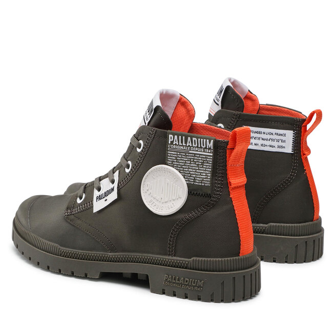 Palladium Scarponcini Palladium SP20 Overlab 77371-325-M Olive Night
