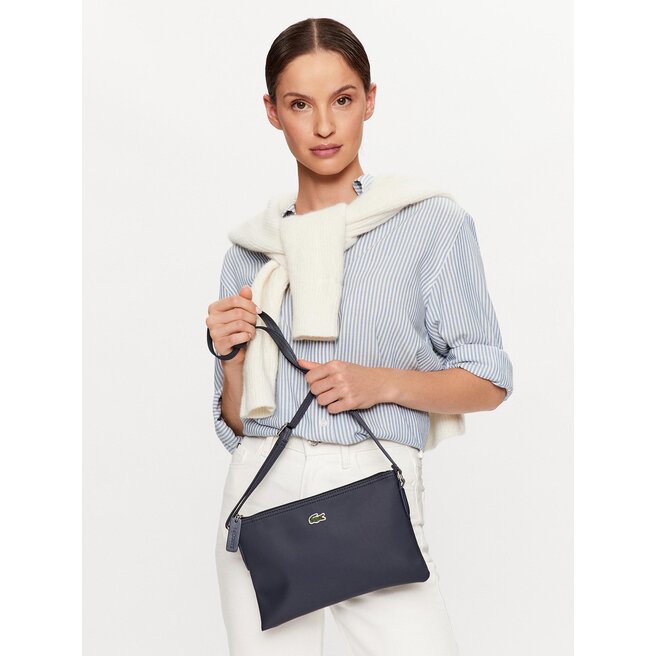 Lacoste Geantă Lacoste Flat Crossover Bag NF1887PO Penombre 141