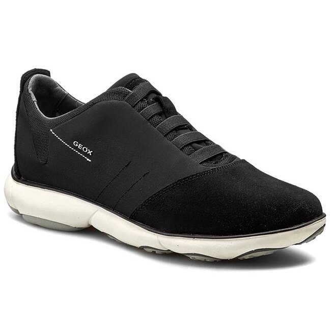 Chaussures basses Geox U Nebula B U52D7B 01122 C9999 Noir
