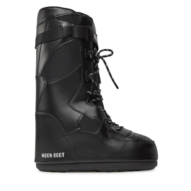 Μπότες Χιονιού Moon Boot Sneaker High 14028300001 Black 001