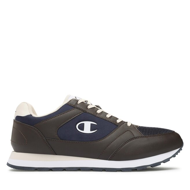Sneakersy Champion Rr Champ Ii Mix Material Low Cut Shoe - Granatowy