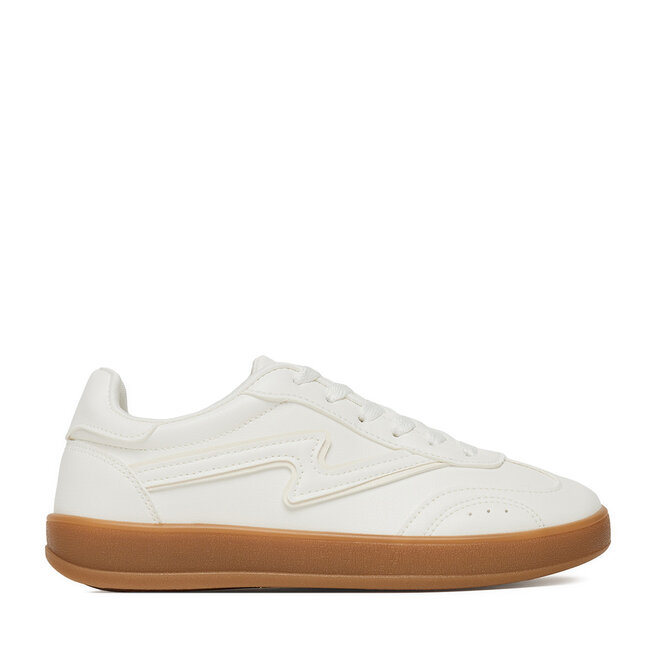 Sneakersy DeeZee AM25219 Biały - kobiece