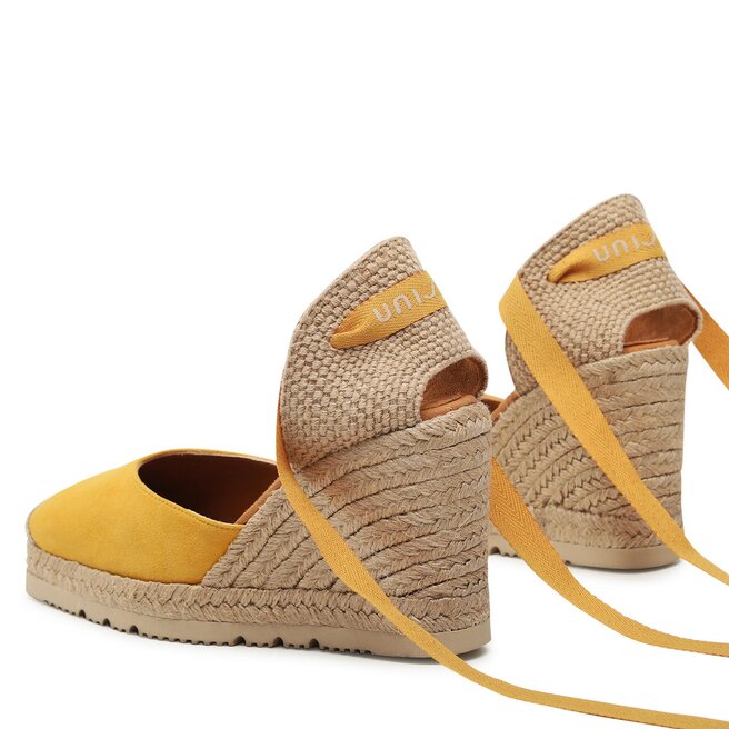 Zapatillas Esparto Mujer Alpargatas Unisa CARAT Mujer Negro