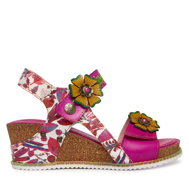 Sandały Laura Vita Bonito 38 Różowy - kobiece