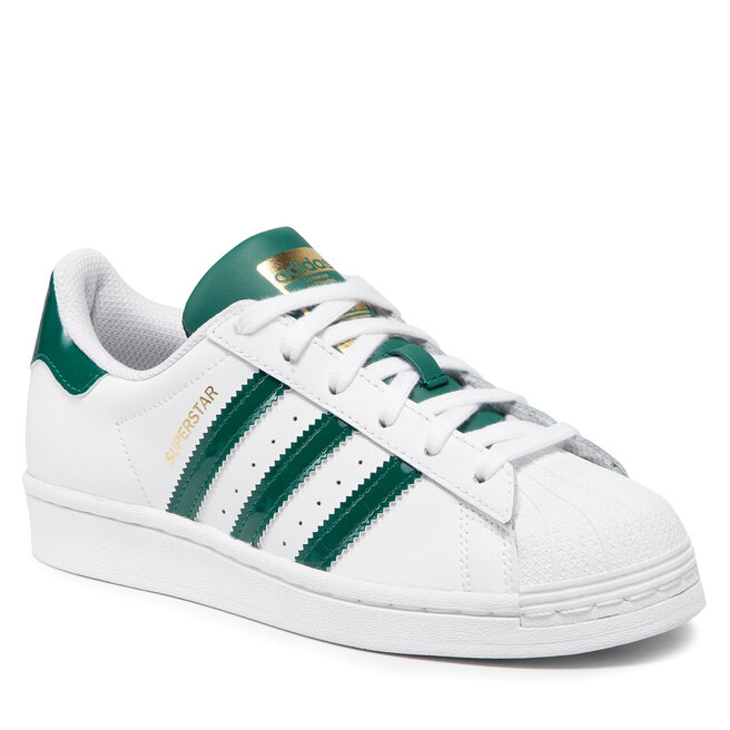 Scarpe adidas Superstar W H03909 Ftwwht Cgreen Magold escarpe