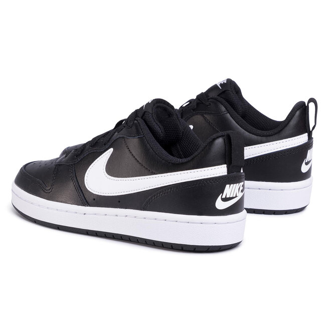 Nike Обувки Nike Court Borough Low 2 (GS) BQ5448 002 Black/White