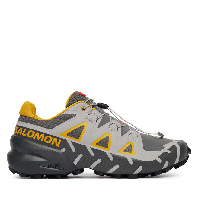 Buty do biegania Salomon Speedcross 6 L49158800 Szary - męskie