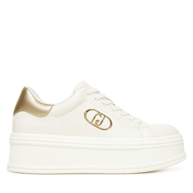 Sneakersy Liu Jo Selma 16 BF5039 - Écru