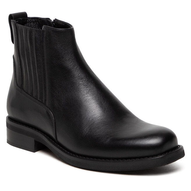 Botine R.Polański 1346 Czarny Lico