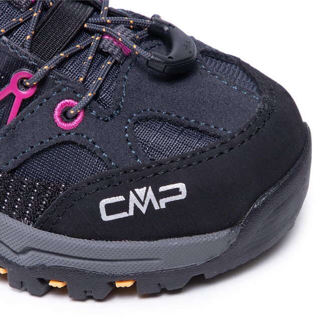 Trekkingschuhe CMP Kids Rigel Low Trekking Shoe Wp 3Q54554 Antracite/ Bouganville 54UE