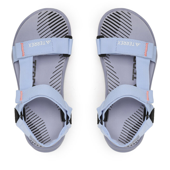 adidas Basutės adidas Terrex Hydroterra Light Sandals ID4275 Violetinė