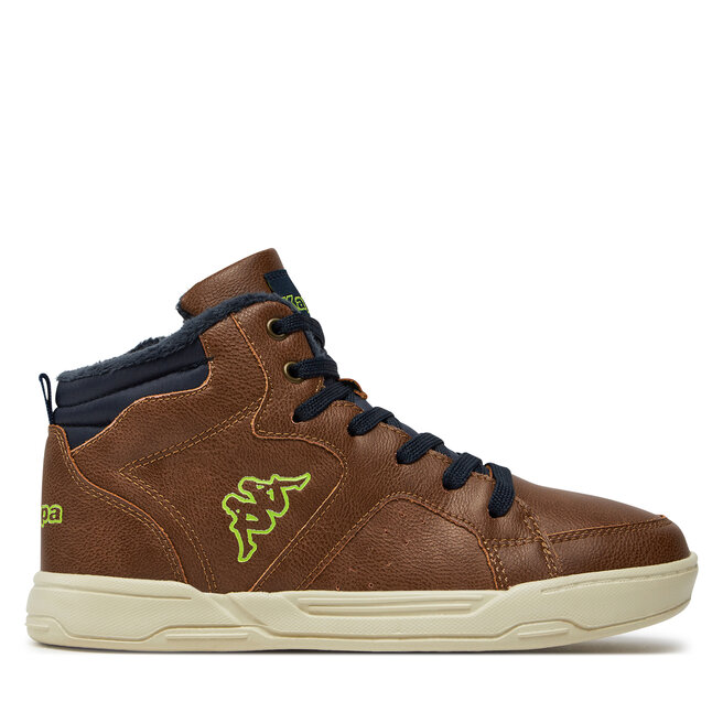 Sneakersy Kappa - Brązowy