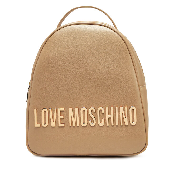 Plecak LOVE MOSCHINO - Złoty